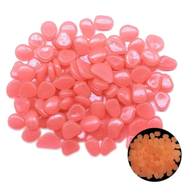Luminescent Garden Pebbles