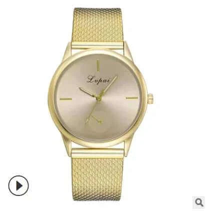 Lvpai Ros Fashion Watch with rose gold finish and sleek dial.