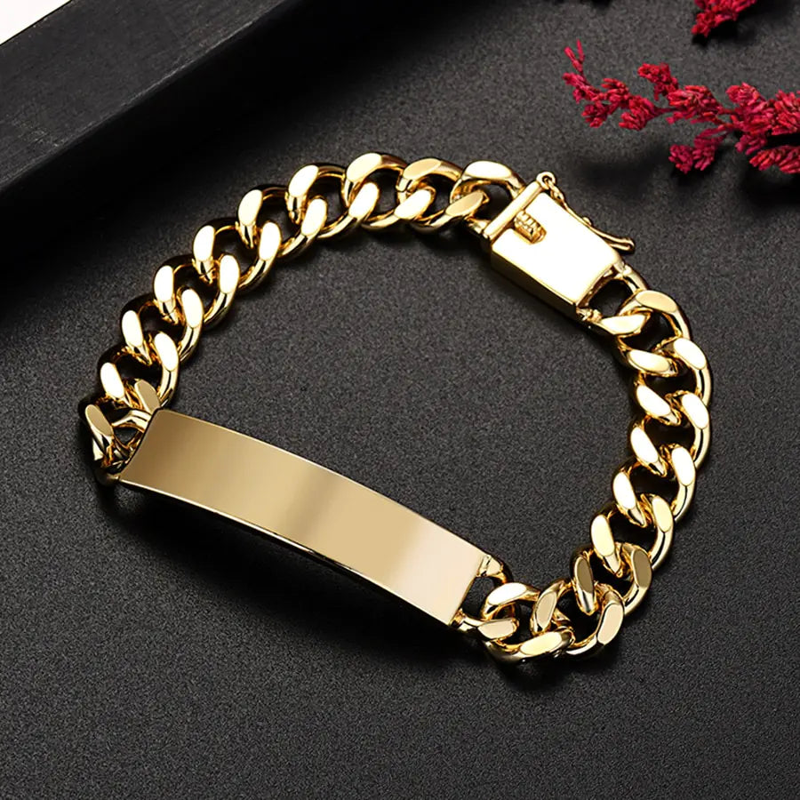 18K Gold Plated Chain Bracelets