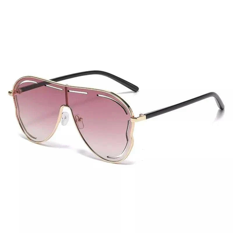 Oversized aviator sunglasses with gradient lenses from Hot Topic Goods
