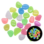 Luminescent Garden Pebbles