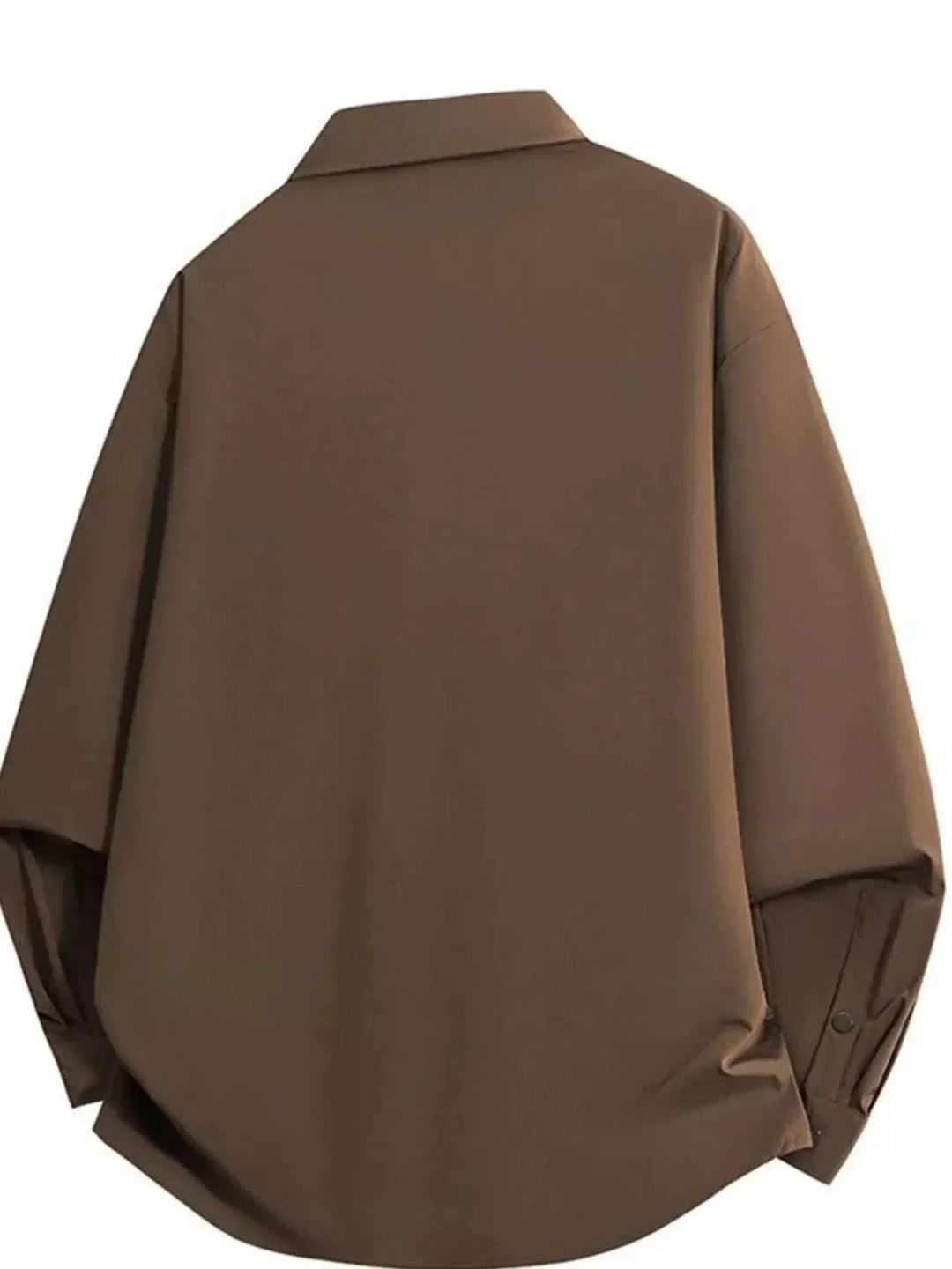 Snap Down Shacket from Hot Topic Goods casual lightweight women&
