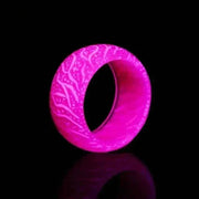 Love Glow Ring with luminous pink glow, symbolizing love and passion.