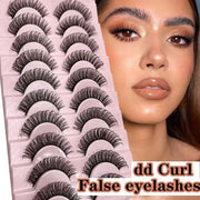Fluffy Mink Lashes for bold, dramatic volume and natural softness.