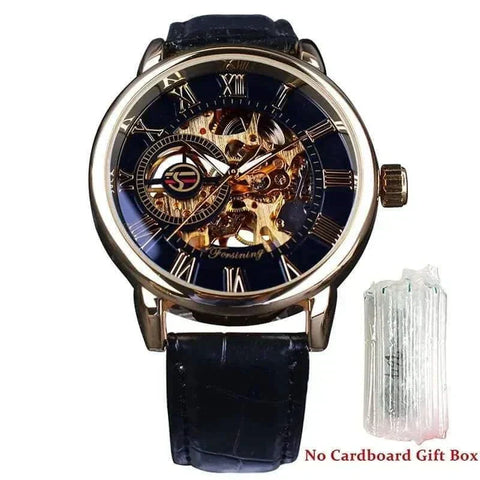 Men's Luxury Brand Watch with intricate dial and premium materials.
