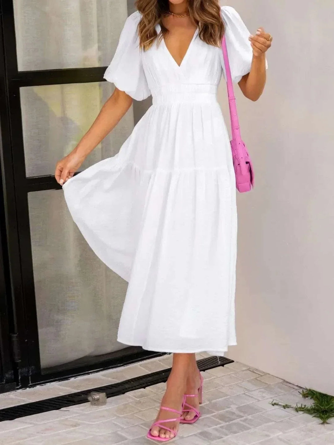 Woman wearing a Women&