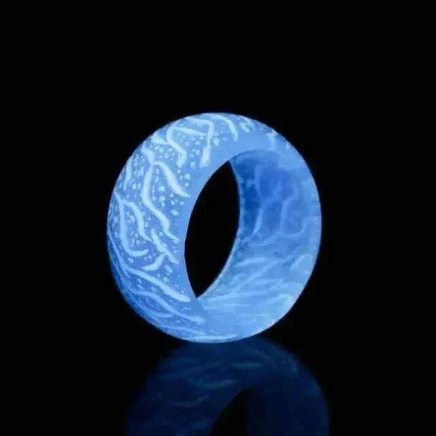 Love Glow Ring with luminous effect, symbolizing love and passion, perfect for romantic occasions.