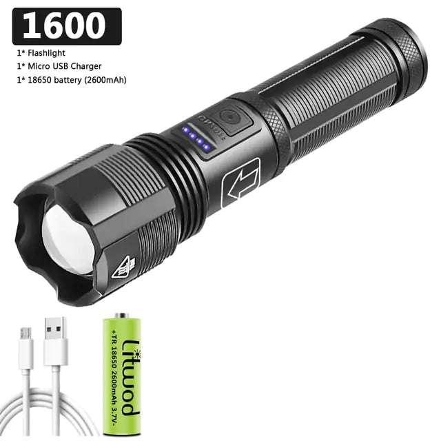 Tactical Hunting Led Flashlight