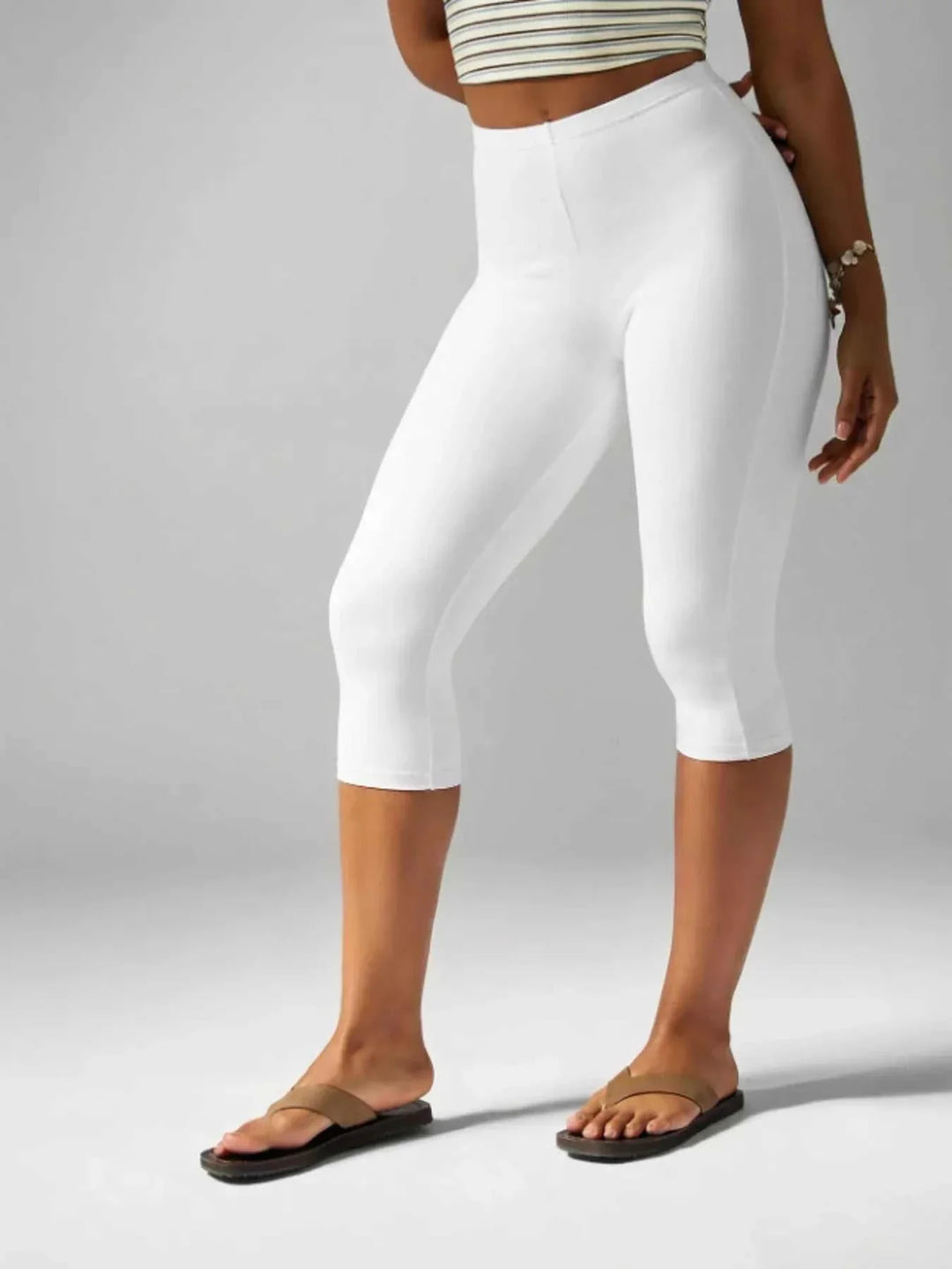 Woman wearing high-waist Women&