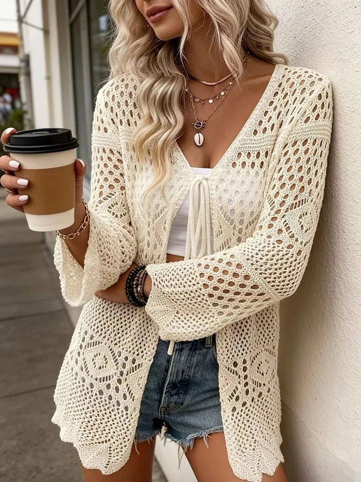 Woman wearing a lightweight women&