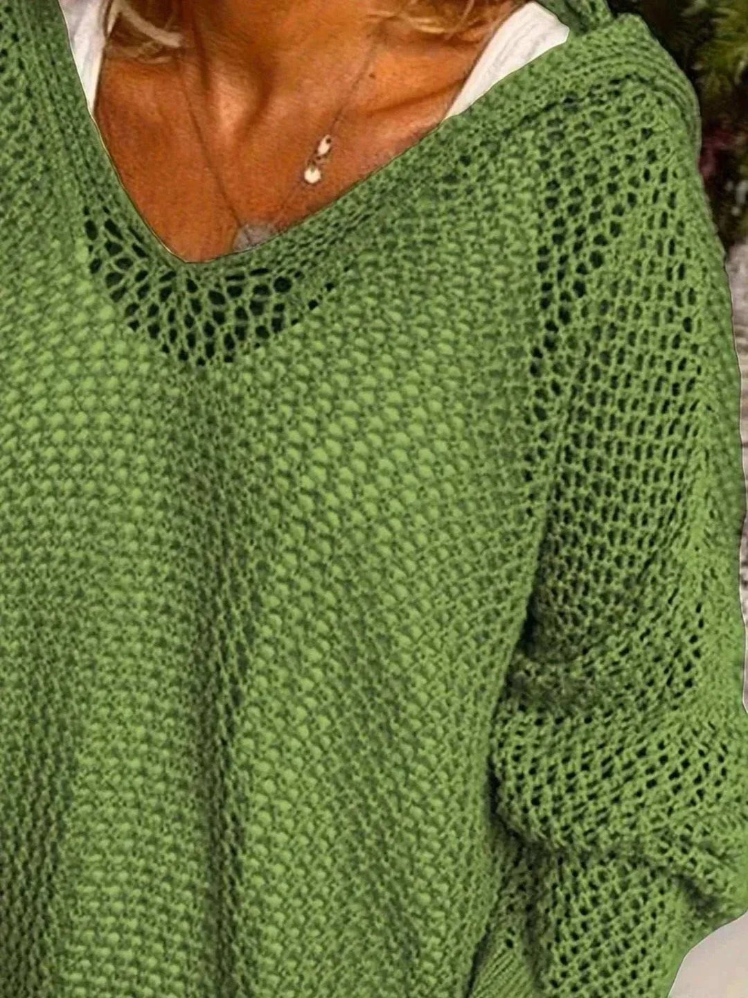 Women’s Hooded Knit Cover-Up from Hot Topic Goods with openwork knit, long sleeves, and hood for beach and casual wear