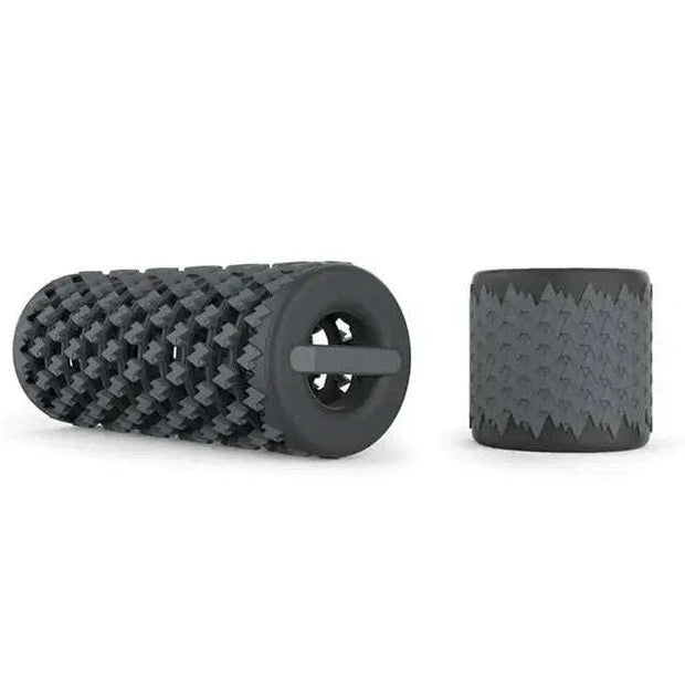 Multifunctional Yoga Pillar with ergonomic 3D design, portable folding foam roller for enhanced flexibility and relaxation.
