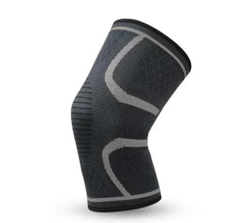 Fitness Compression Knee Pad with elastic nylon for support and injury prevention during workouts.