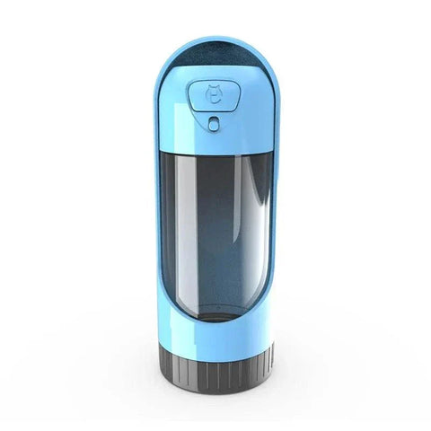 Portable Dog Drinker Bottle with foldable design and BPA-free material.