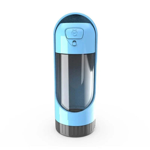 Portable Dog Drinker Bottle with foldable design and BPA-free material.