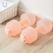 Fitness Water Barbell for customizable home workouts and aquatic resistance training.