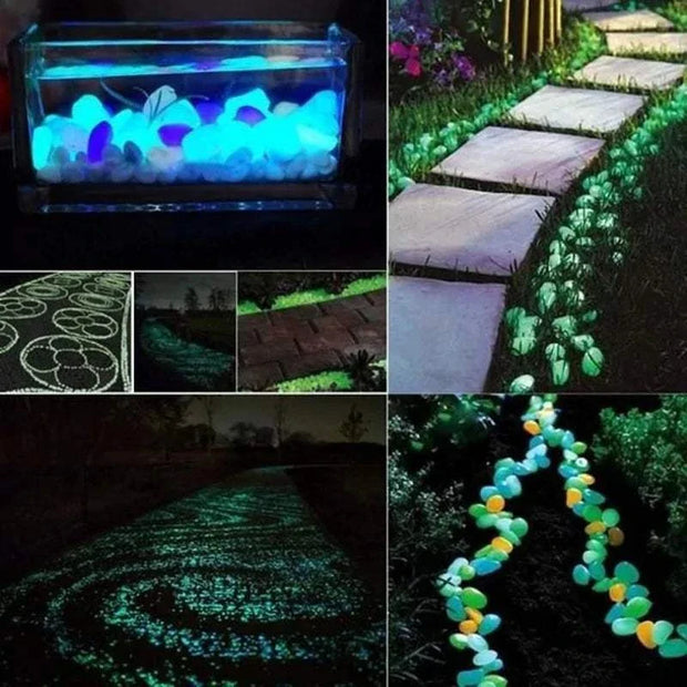 Luminescent Garden Pebbles Luminescent Garden Pebbles