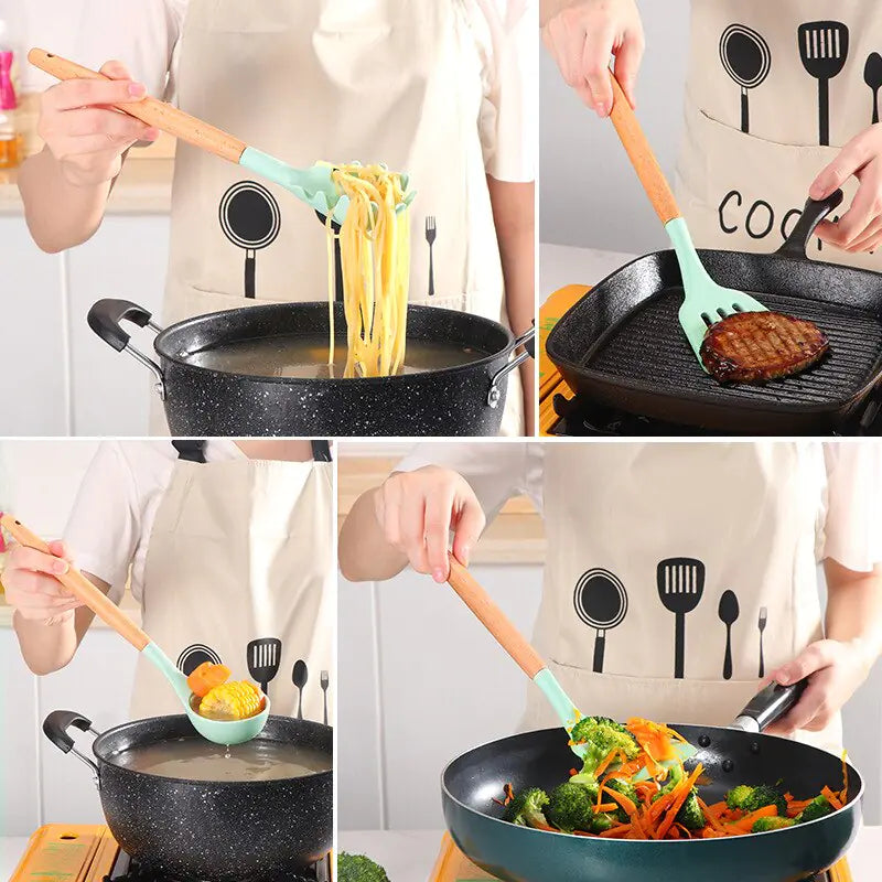 Non-Stick Pot Utensils