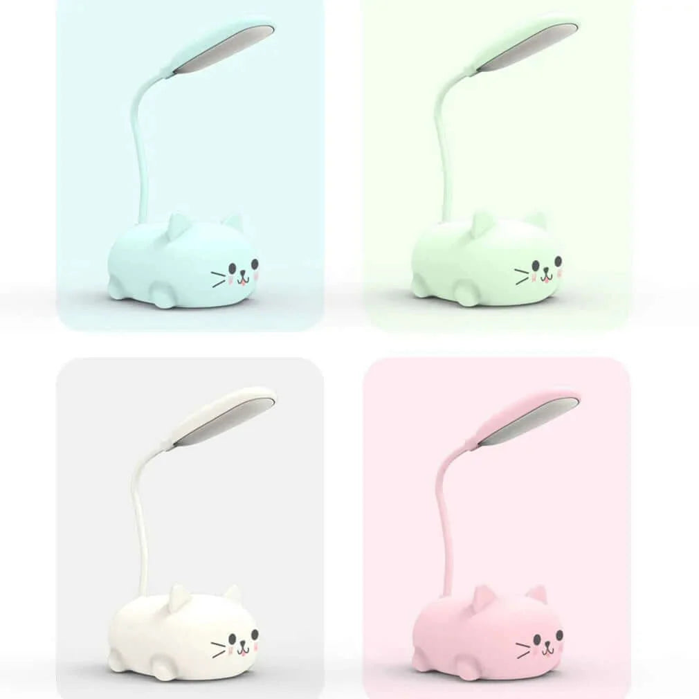 Cute Cat Desk Lamp