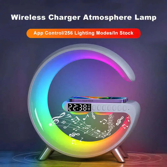 Bluetooth Speaker Charger Lamp