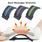Back Massage Pad with adjustable levels and 88 massage points for targeted lumbar relief.