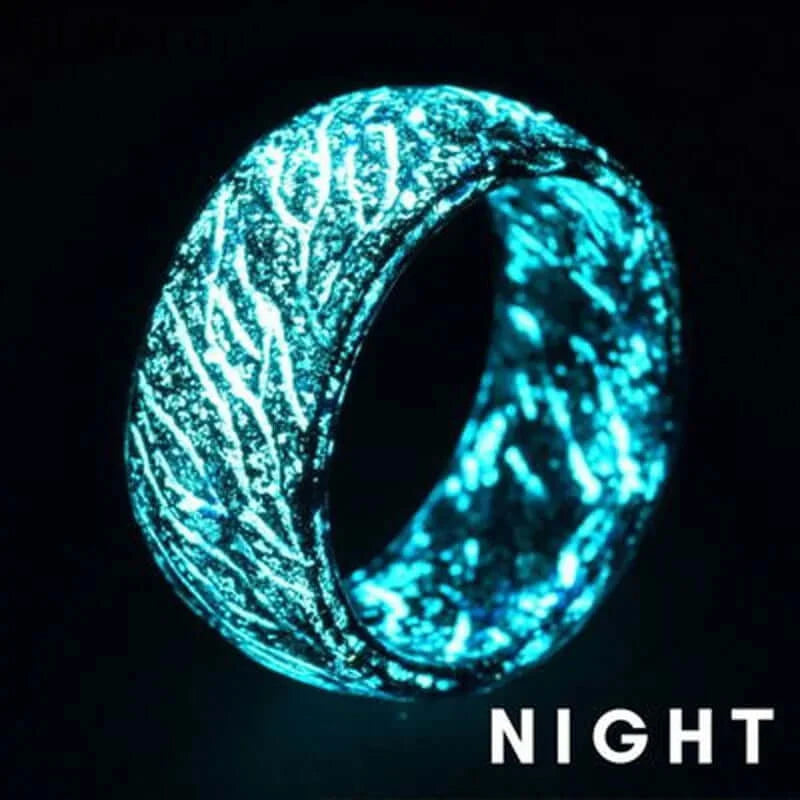 Unisex Luminous Rings Unisex Luminous Rings