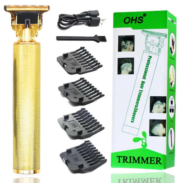 USB Vintage Hair Trimmer USB Vintage Hair Trimmer