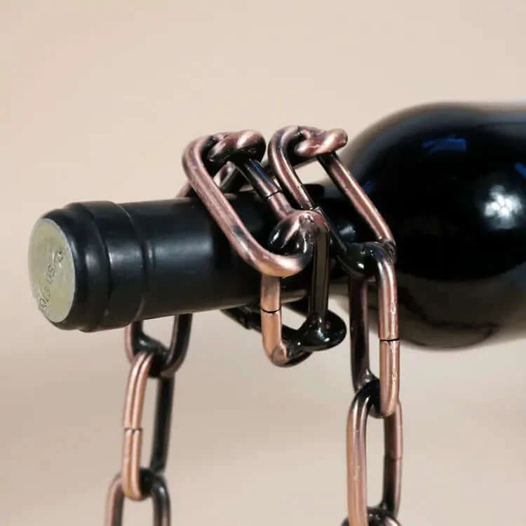 Magic Chain Wine Holder