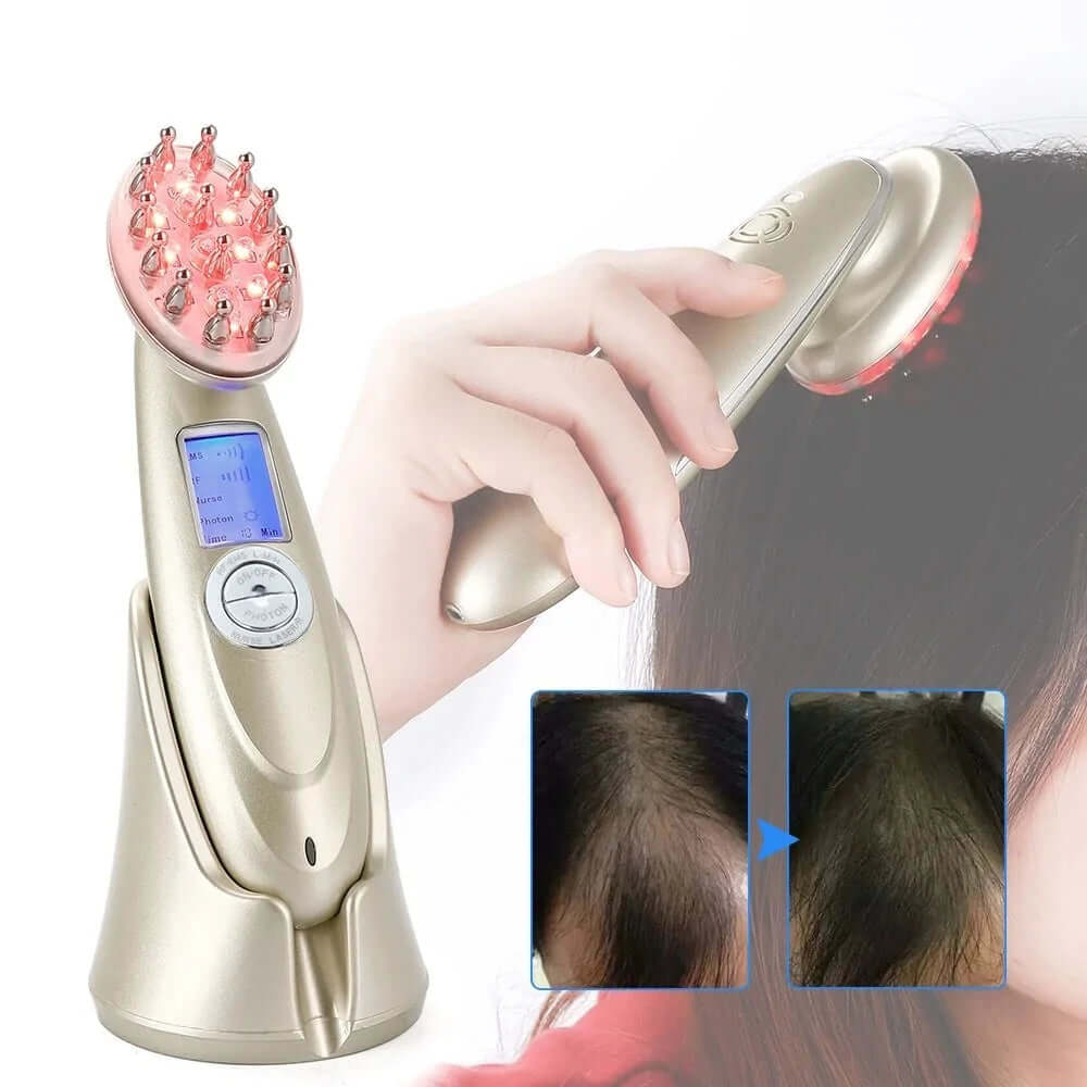 Electric Laser Hair Comb