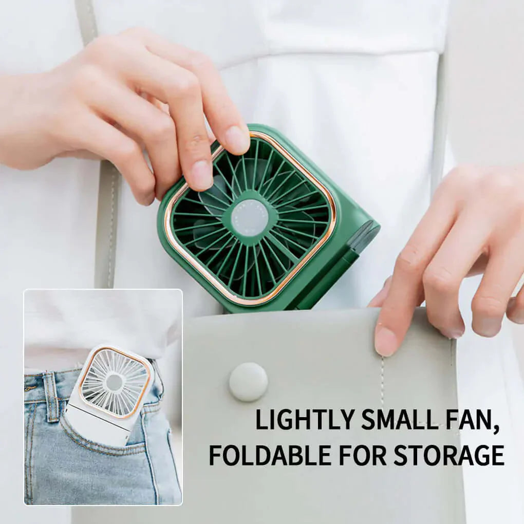 Mini Cooling  Foldable Fan Mini Cooling  Foldable Fan  Mini Cooling Foldable Fan 