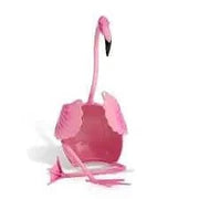 Flamingo Wine Holder in vibrant pink design, perfect for stylish wine display.