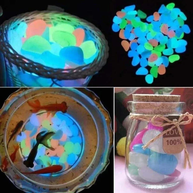 Luminescent Garden Pebbles Luminescent Garden Pebbles