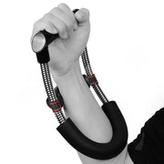 Fitness Arm Wrist Exerciser for grip strength with adjustable tension settings.
