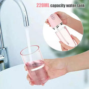 220ml capacity water tank for Waterproof Irrigator Dental Cleaner.