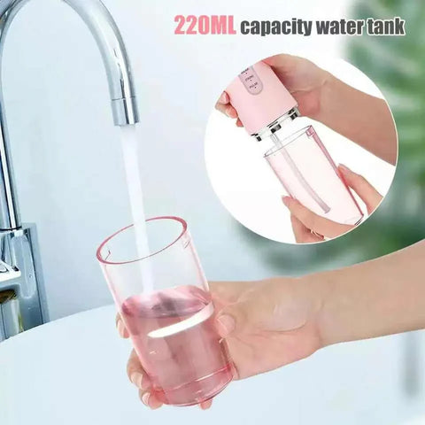 220ml capacity water tank for Waterproof Irrigator Dental Cleaner.