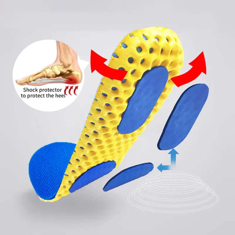 Honeycomb Mesh Sports Insoles