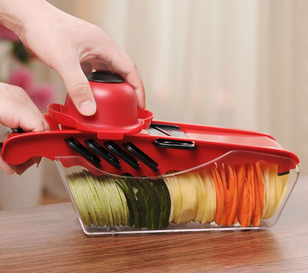 6 Blades Kitchen Slicer