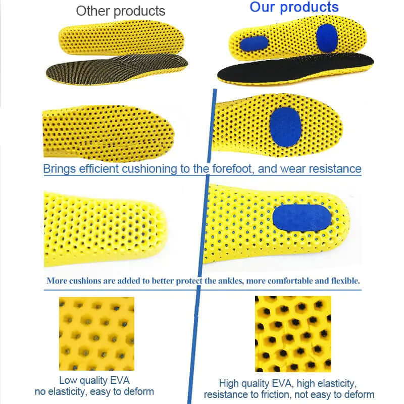 Honeycomb Mesh Sports Insoles