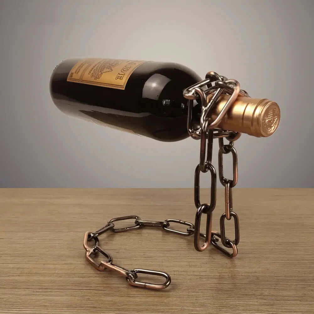 Magic Chain Wine Holder