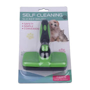Self Cleaning Dog Brush for efficient and effortless pet grooming.