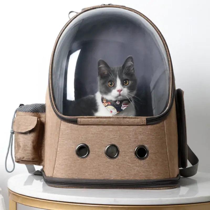 Space Capsule Cat Backpack