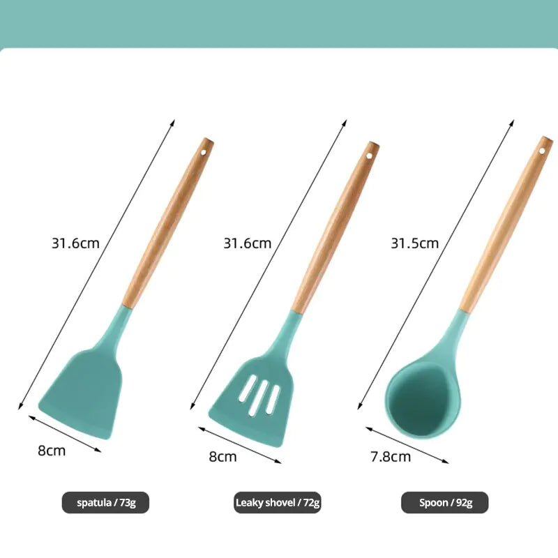 Non-Stick Pot Utensils