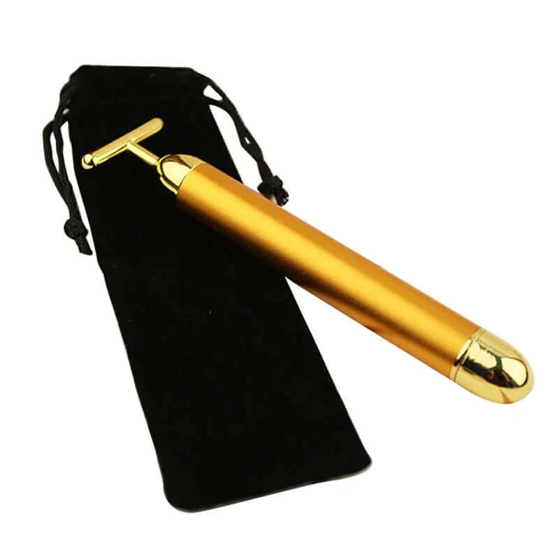 24K Gold Facial Roller