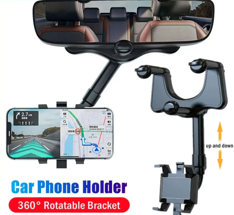 360° Rotatable Phone Car Mount