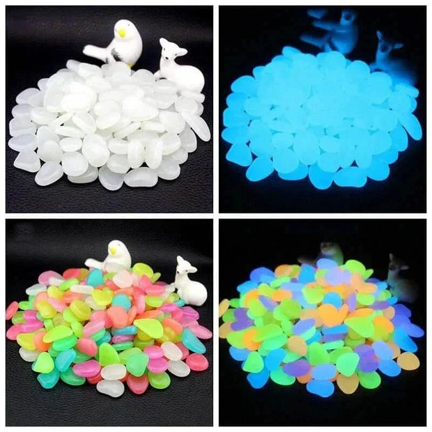 Luminescent Garden Pebbles Luminescent Garden Pebbles