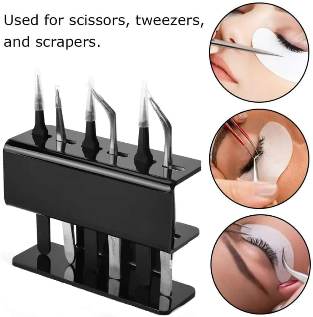 Eyelash Tweezers Holder