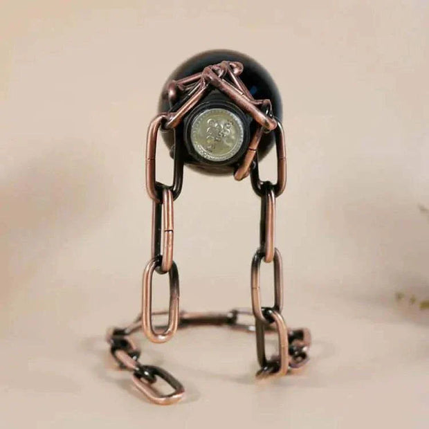Magic Chain Wine Holder