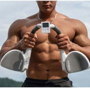 Timing Shelf Fitness Trainer with built-in timer for versatile strength training workouts.