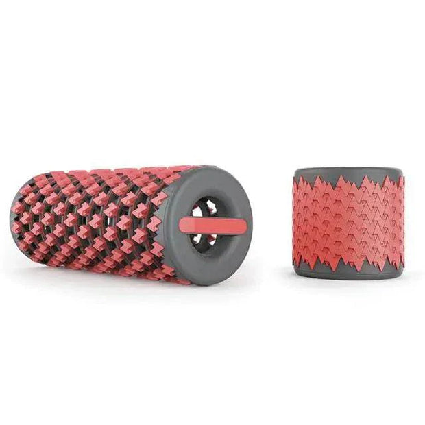 Multifunctional Yoga Pillar with foldable design for enhanced flexibility and portability.