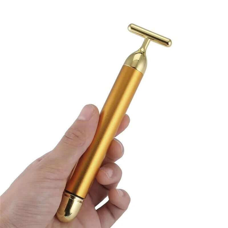 24K Gold Facial Roller